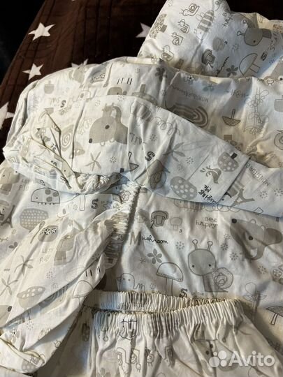 Комплект в кроватку для новорожденных