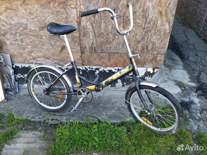 Велосипед подростковый