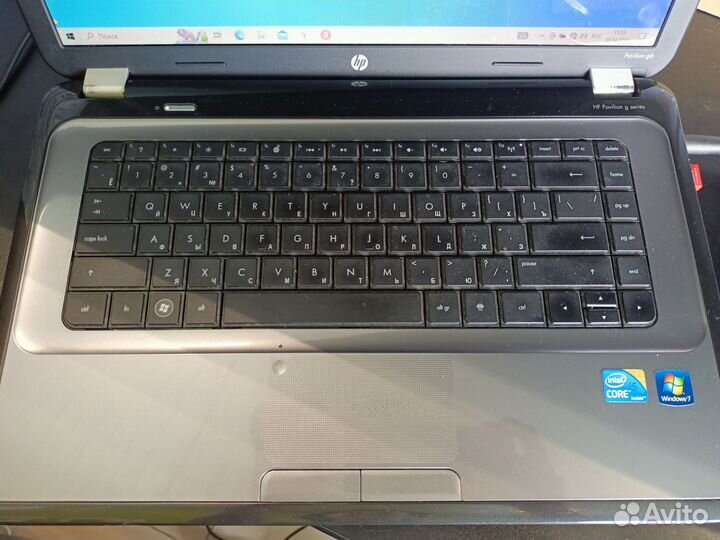 Ноутбук HP