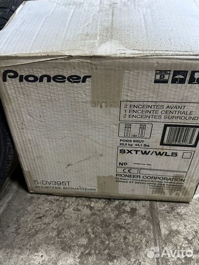 Колонки pioneer