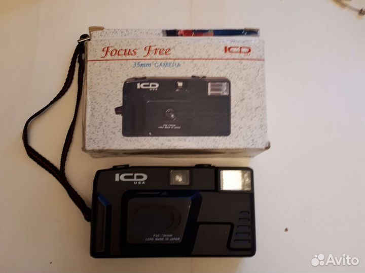 Фотоаппарат focus free ICD винтаж