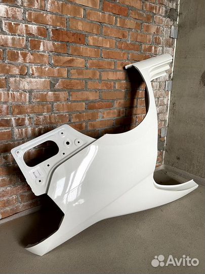 Крыло заднее левое для Jetta VA3 / Молдинг