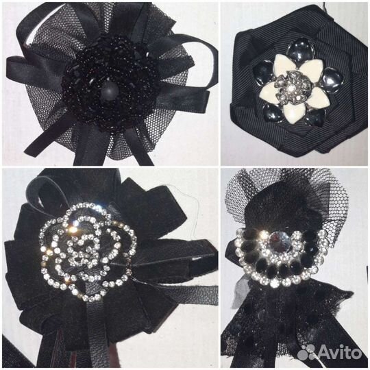 Брошь-заколка ручная работа