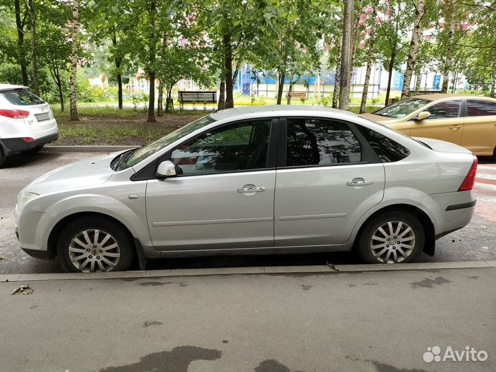 Ford Focus 2.0 AT, 2008, 190 500 км
