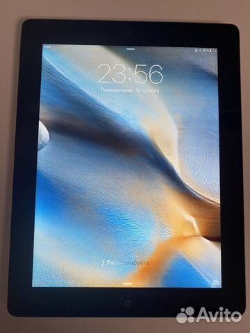 Планшет Apple iPad 2 16Gb Wi-Fi черный