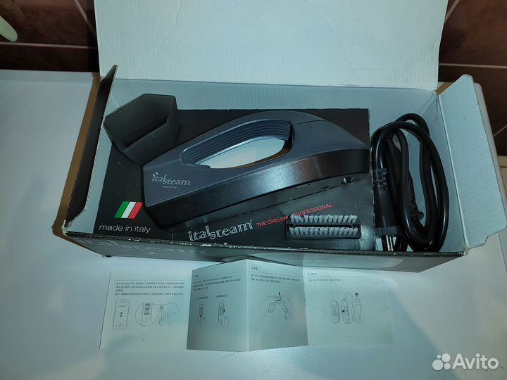 Ручной отпариватель ital steam