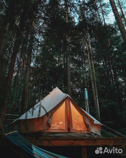 Палатка белл тент