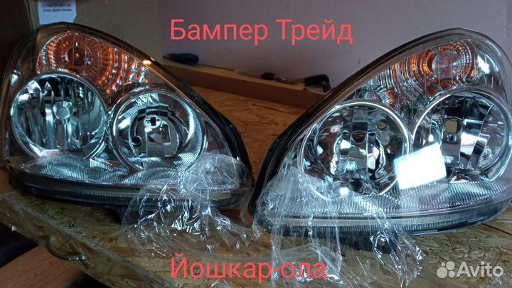 Фары Лада Приора