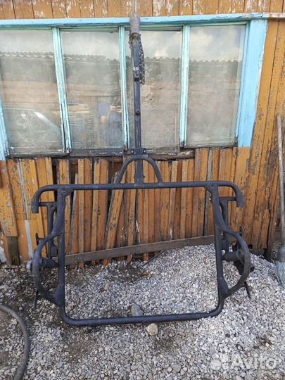 Рама для легкового прицепа