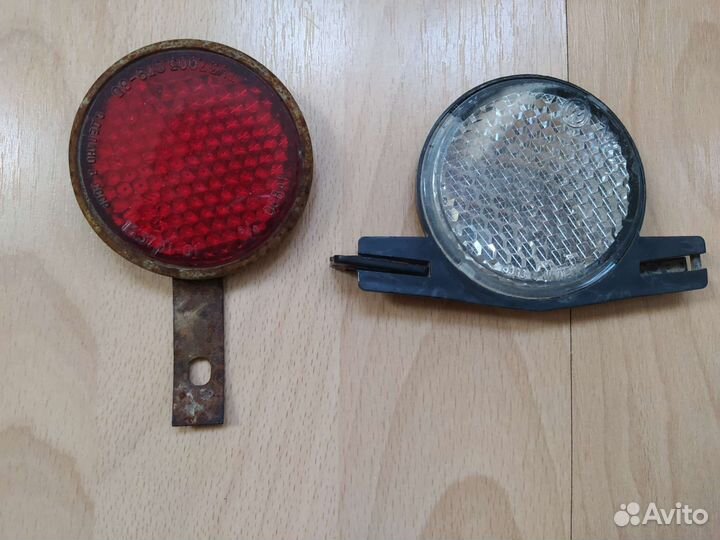 Катафоты на велосипед СССР