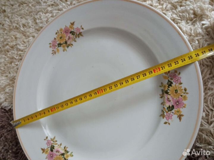 Блюдо большое и 3 салатника