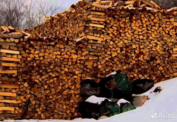 Дрова самовывоз