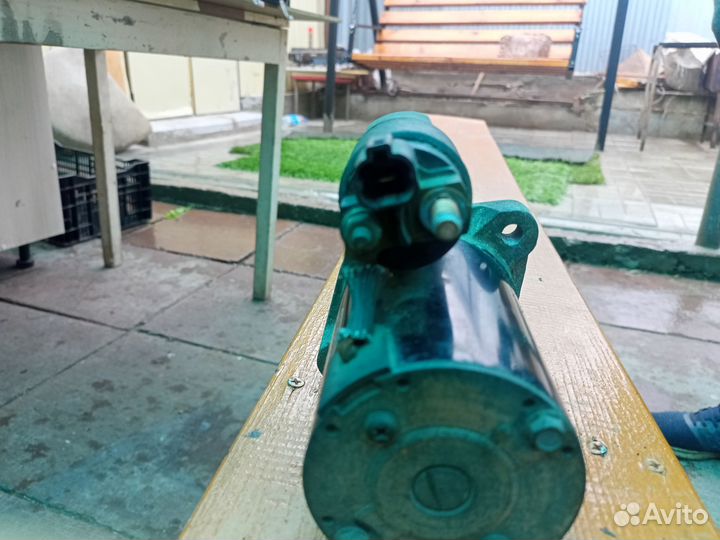 Стартер на kia rio 3 бу