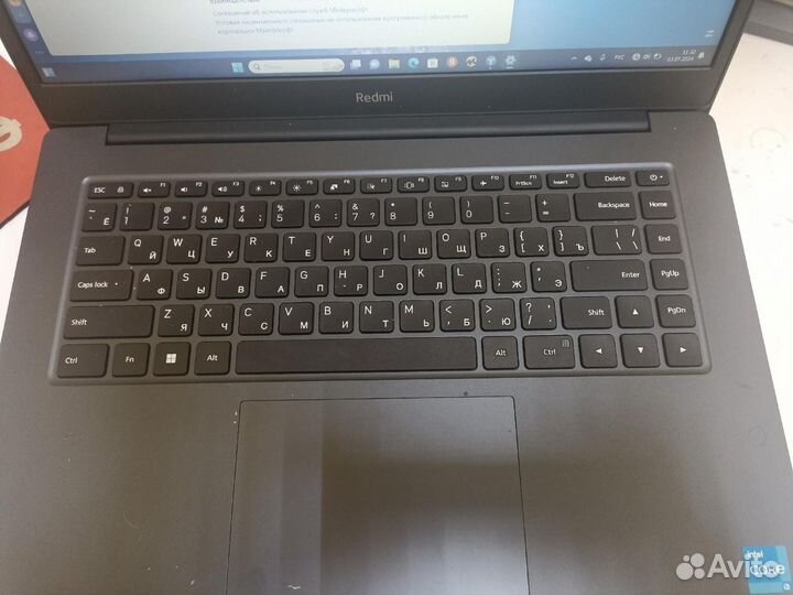 Ноутбук Xiaomi RedmiBook 15/Core i3-1115G4
