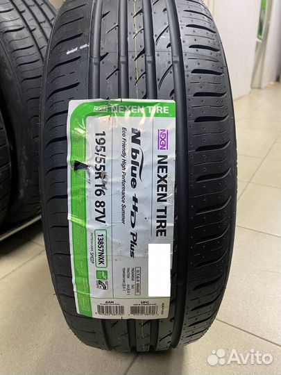 Nexen N'Blue HD Plus 195/55 R16 87V