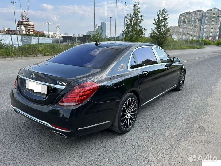 Mercedes-Benz Maybach S-класс 4.7 AT, 2016, 122 000 км