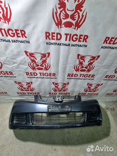 Бампер передний honda accord 7