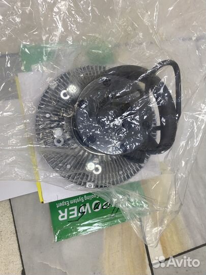 020006547-C Муфта вязкостная крыл.d210 Евро-5