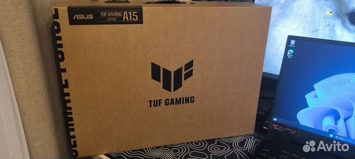Ноутбук игровой asus TUF Gaming A15 FA507NU-LP141