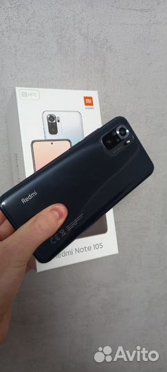 Xiaomi Redmi Note 10S, 6/64 ГБ