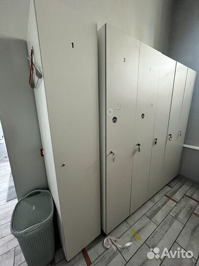 Шкафчики для раздевалок