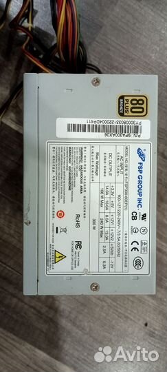 Блок питания FSP Group 300w