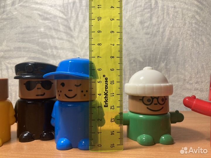 IKEA фигурки профессий
