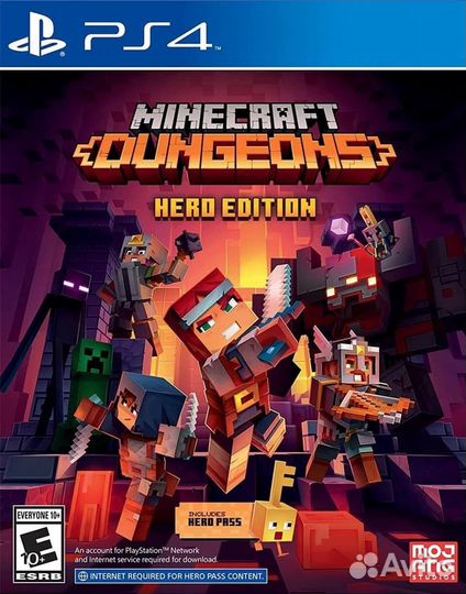 Minecraft Dungeon - Hero Edition (PS4)