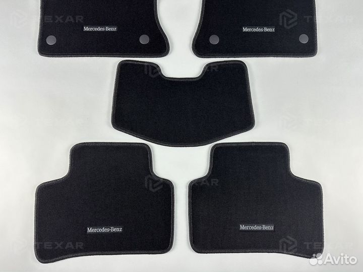 Коврики для Mercedes-Benz GLK-Класс I (X204)
