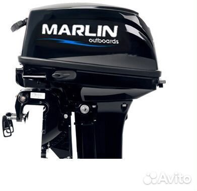Лодочный мотор marlin MP 9.9 awrl PRO
