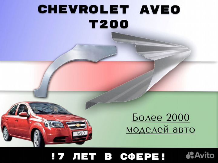 Ремонтные арки Chrysler Sebring 2 С гарантией