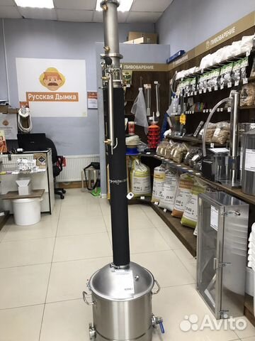 Самогонный аппарат luxstahl 8 м