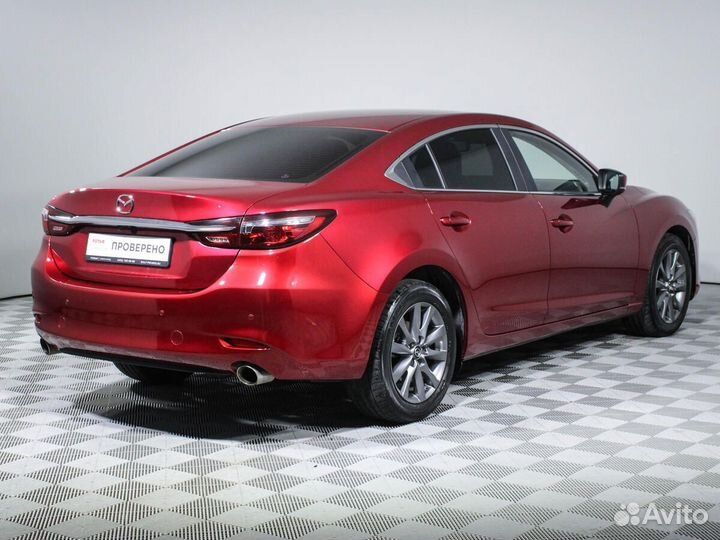 Mazda 6 2.0 AT, 2020, 47 662 км