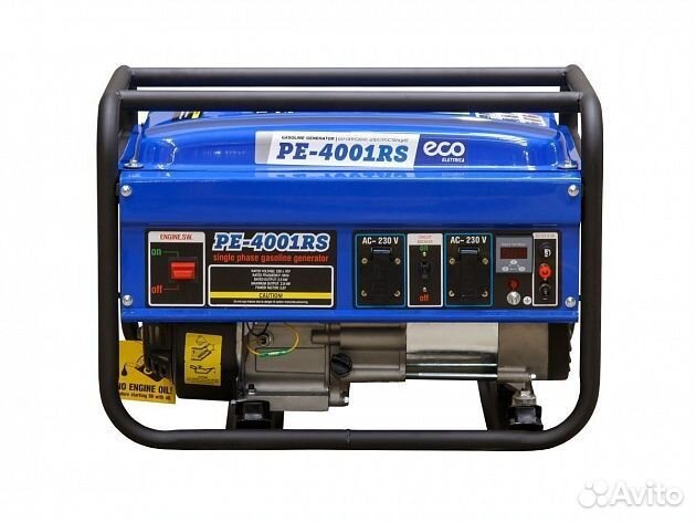 Электростанция (генератор бензиновый) ECO PE-4001R