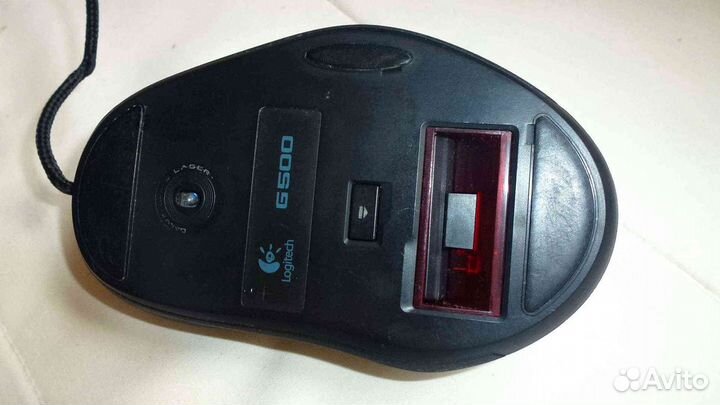Игровая мышь Logitech G500