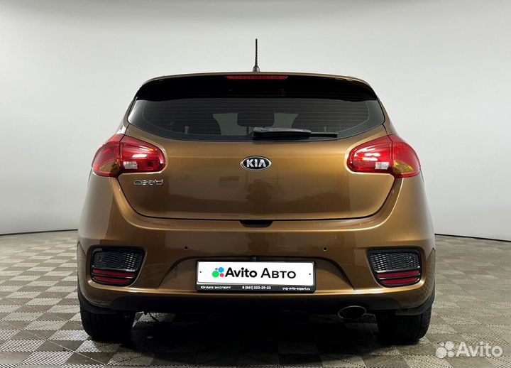 Kia Ceed 1.6 AT, 2016, 97 911 км