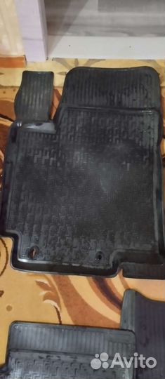 Полики на kia rio