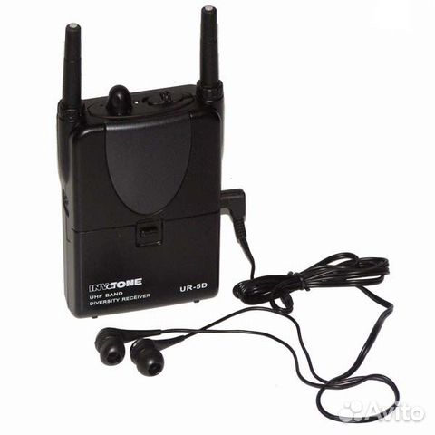 Радиосистема Invotone UR5D