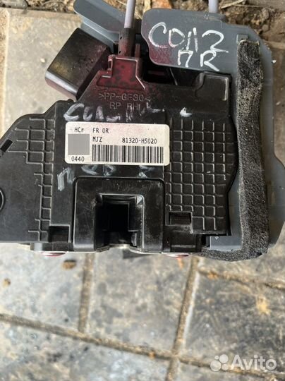 Замок двери передний правый хендай солярис 2