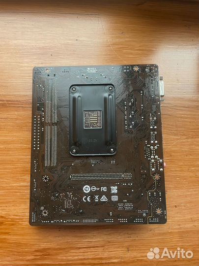 Материнская плата MSI a320m a pro