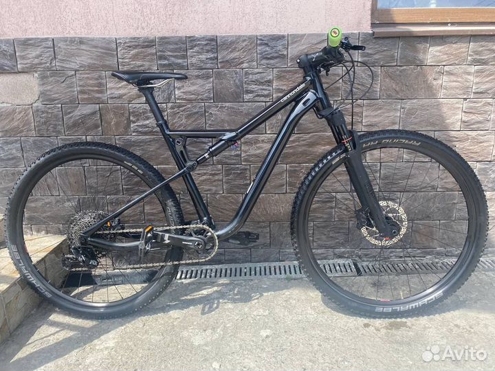 Cannondale Scalpel-Si 6 2021 Двухподвес