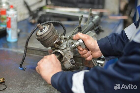 Рулевая рейка Ниссан Тиида Nissan Tiida