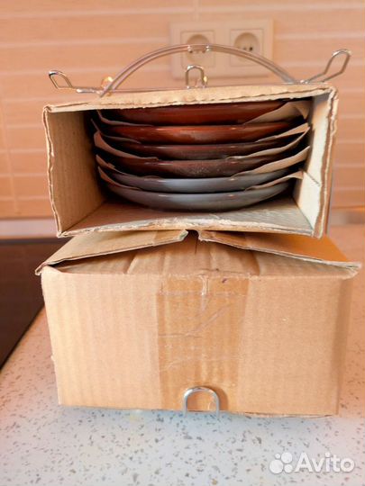 Набор посуды новый