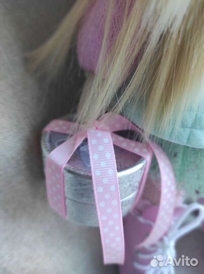 Текстильная интерьерная кукла