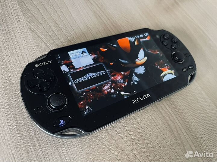 PS vita+куча игр
