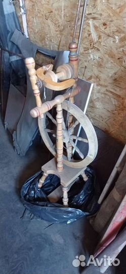 Прялка, веретено