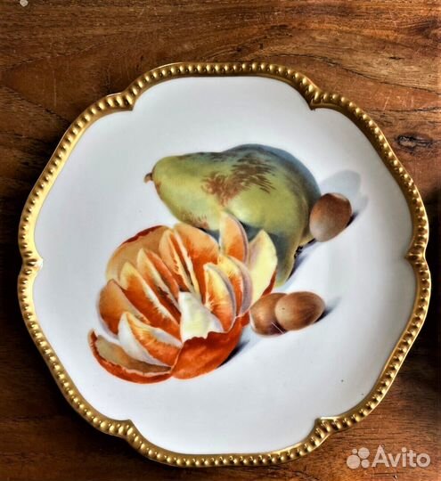 Фарфор 0hme porzellan 1897г