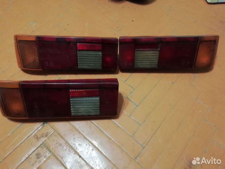 Задние габариты