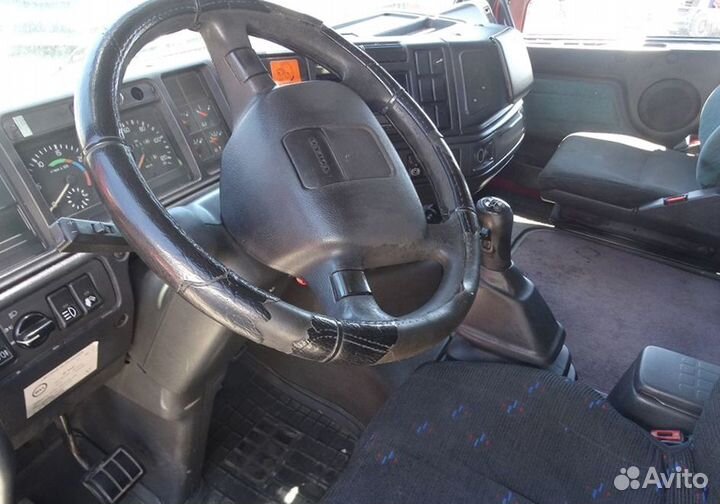 Разбираем европейский грузовик Volvo, FH 1999-2001