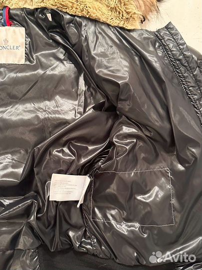 Пуховик moncler женский